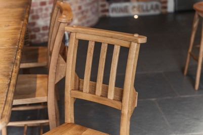 Solid Oak Chapel Chair Range